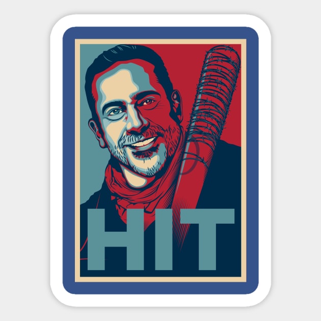 HIT Sticker by BITICOL